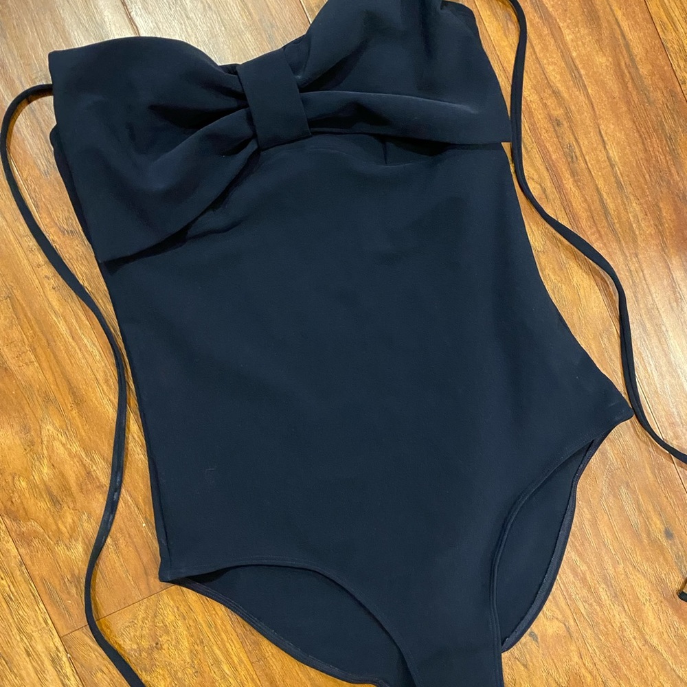 H&M swimming suit with a bow